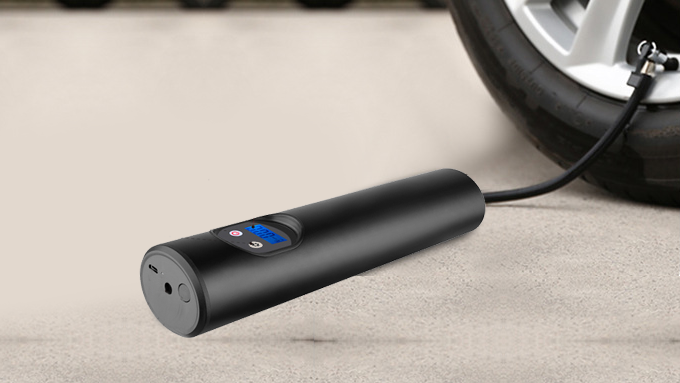 Portable wireless air pump