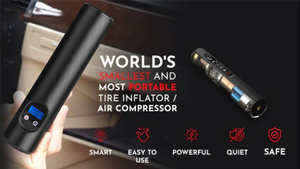 Portable wireless air pump