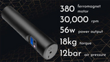 Portable wireless air pump