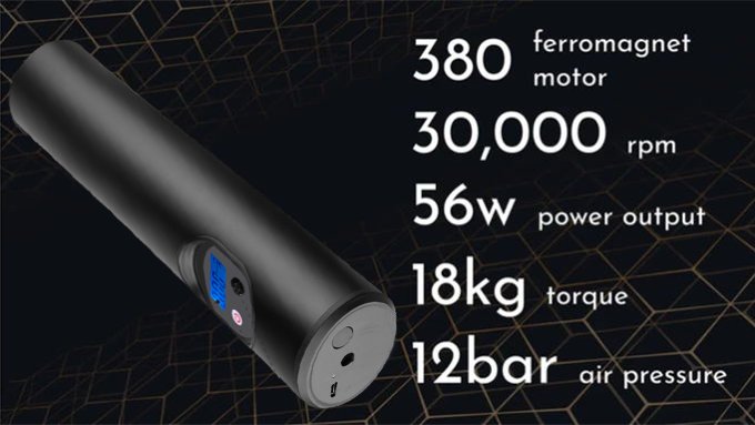 Portable wireless air pump