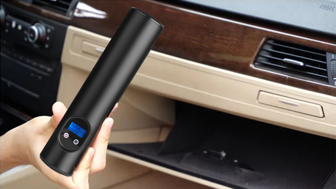 Portable wireless air pump