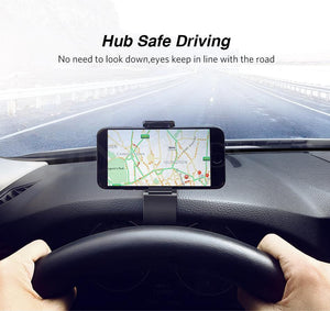 CAR DASH CLIP-ON PHONE HOLDER CAR