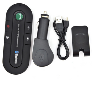 Bluetooth Handsfree Car Speaker - 50% OFF!