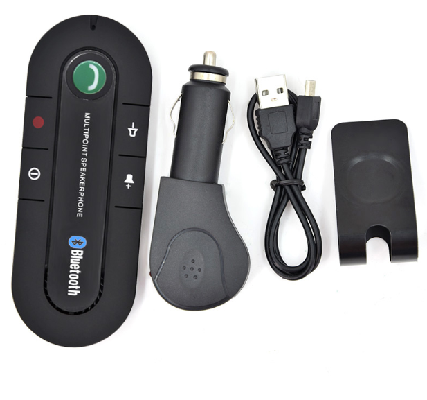 Bluetooth Handsfree Car Speaker - 50% OFF!