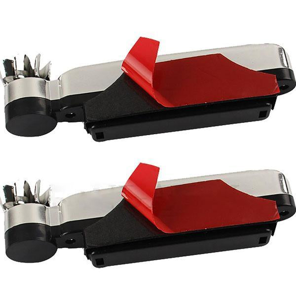 Automatic Wind Power 8 LED Car Light One Set of 2 PCS