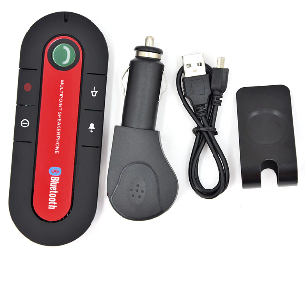 Bluetooth Handsfree Car Speaker - 50% OFF!