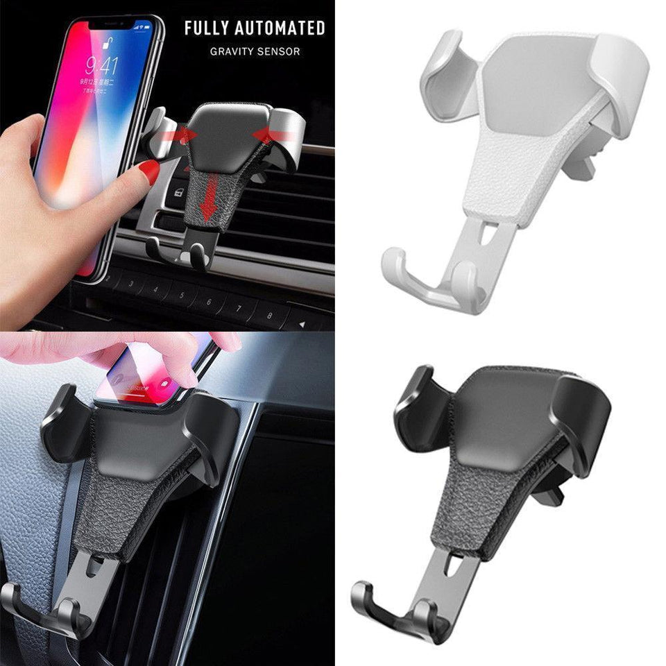 360° Universal Gravity Car Phone Mount