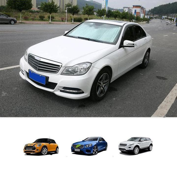 TempDrop™ - Retractable Car Visor