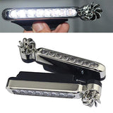 Automatic Wind Power 8 LED Car Light One Set of 2 PCS