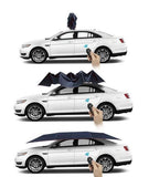 Four-season Automatic Car Tent Cover Carport Folded