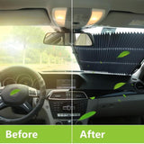 TempDrop™ - Retractable Car Visor