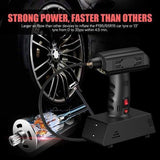 Portable Metal Inflator Pump with LED Lighting