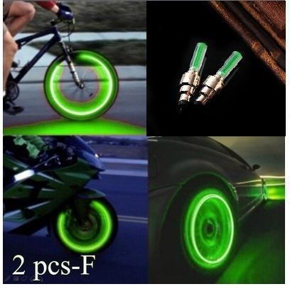 'TYREBLOOM' MAGIC TYRE BLOOMING LIGHTS (Pack of 2)