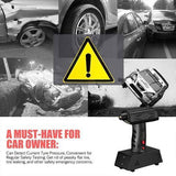 Portable Metal Inflator Pump with LED Lighting