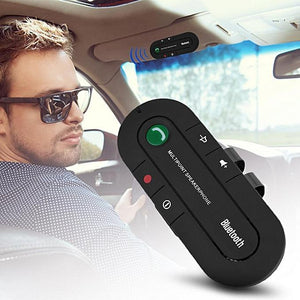 Bluetooth Handsfree Car Speaker - 50% OFF!
