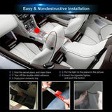 Car Interior Lights with Sound Active Function and Wireless Remote Control