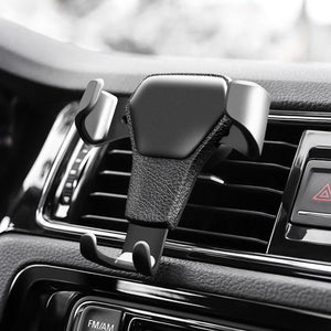 360° Universal Gravity Car Phone Mount