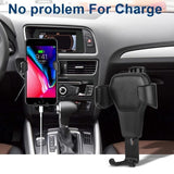 360° Universal Gravity Car Phone Mount