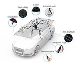 Four-season Automatic Car Tent Cover Carport Folded