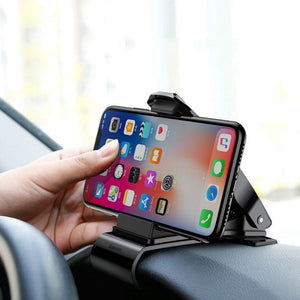 CAR DASH CLIP-ON PHONE HOLDER CAR