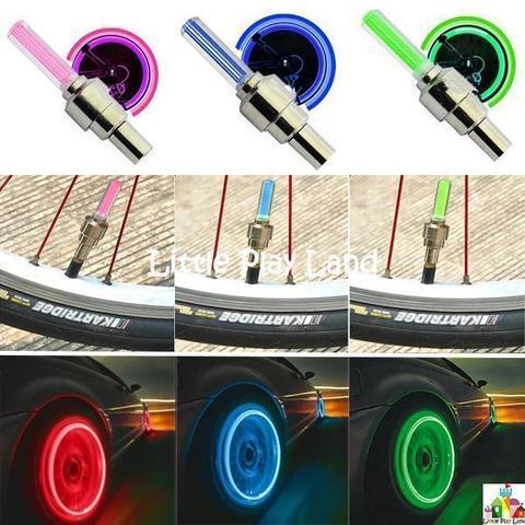 'TYREBLOOM' MAGIC TYRE BLOOMING LIGHTS (Pack of 2)