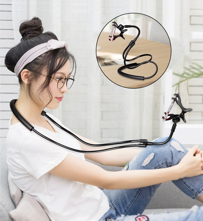 Soporte universal para el cuello del teléfono