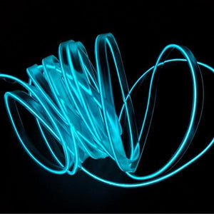 Flexible Interior Decoration Light For Motorcycle and Cars