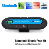 Bluetooth Handsfree Car Speaker - 50% OFF!