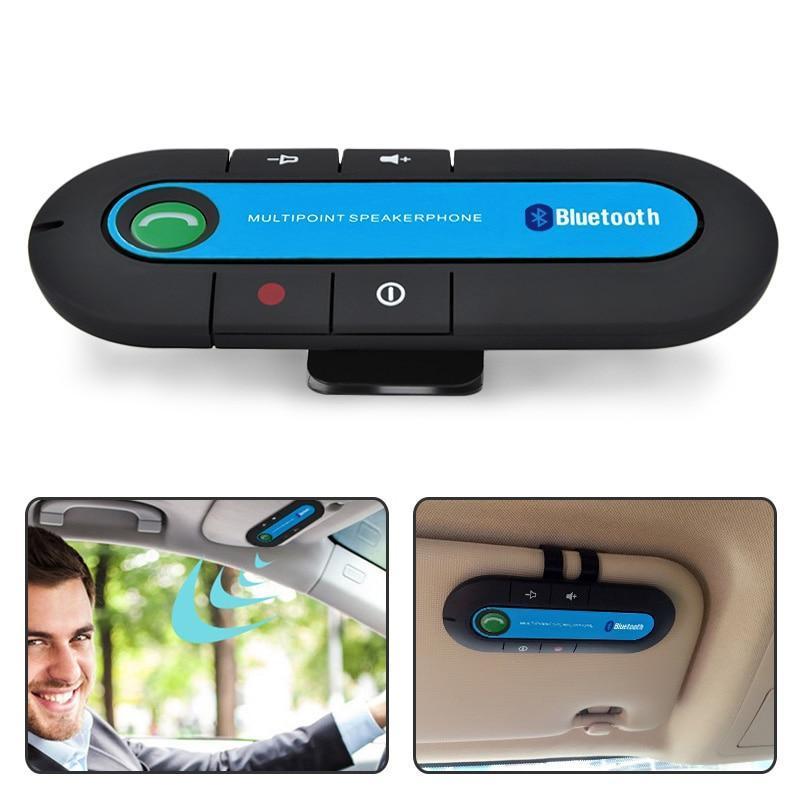 Bluetooth Handsfree Car Speaker - 50% OFF!