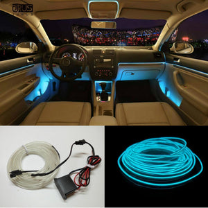 Flexible Interior Decoration Light For Motorcycle and Cars
